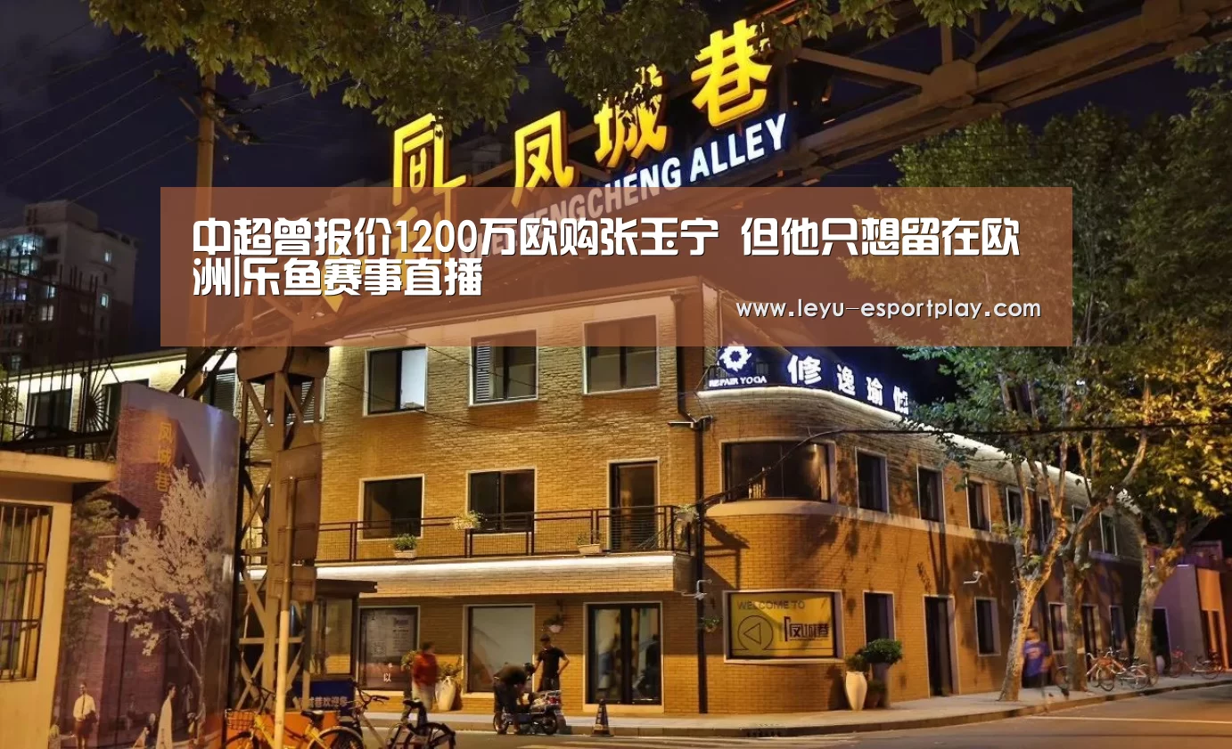中超曾报价1200万欧购张玉宁 但他只想留在欧洲|乐鱼赛事直播(图2) 乐鱼电竞官网